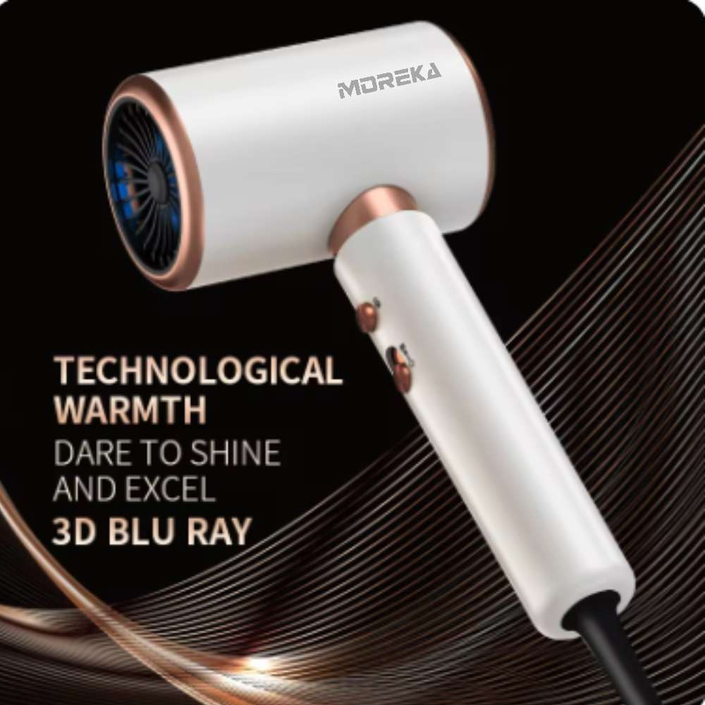 Secador de pelo 1600w, secado rápido, iones negativos, aire frío y caliente MCF-0037