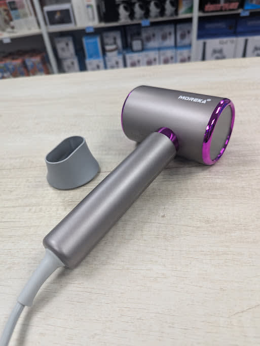 Secador de pelo 1600w, secado rápido, iones negativos, aire frío y caliente MCF-00313