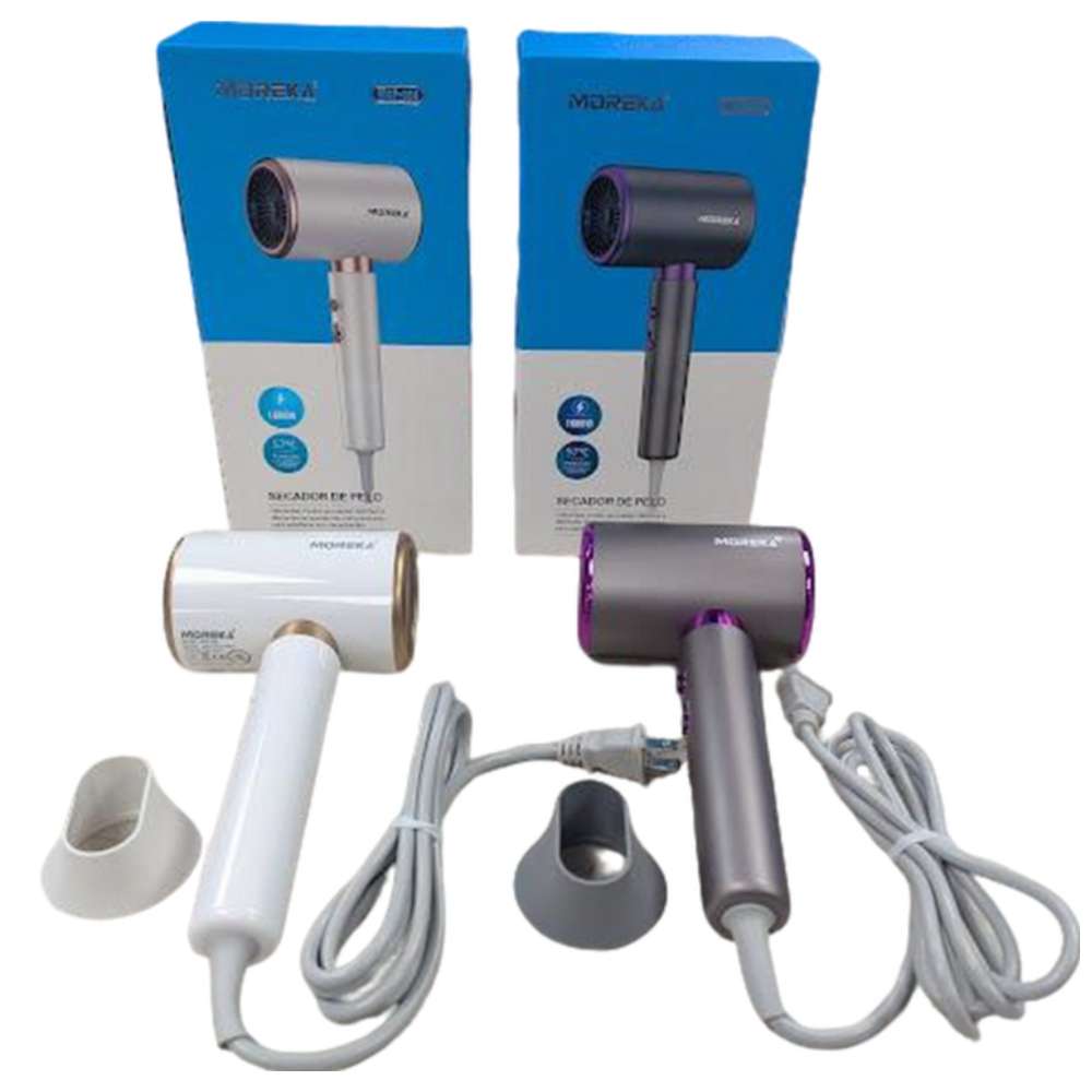 Secador de pelo 1600w, secado rápido, iones negativos, aire frío y caliente MCF-00317