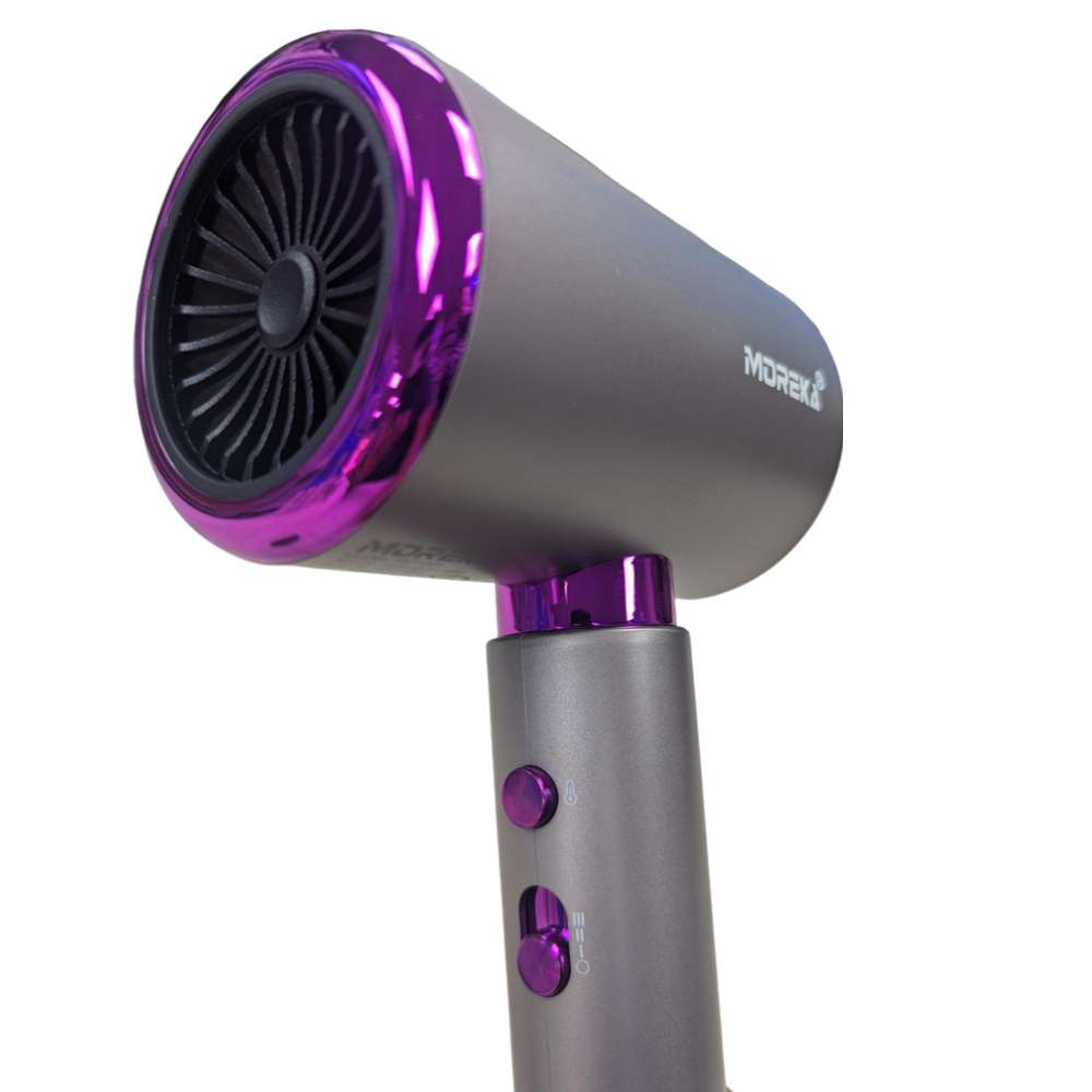 Secador de pelo 1600w, secado rápido, iones negativos, aire frío y caliente MCF-00310