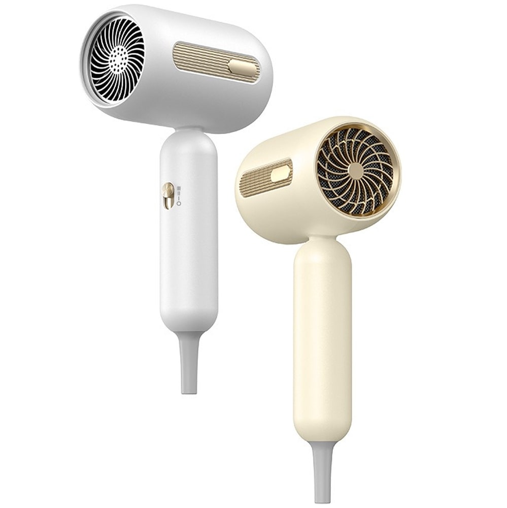 Secador de pelo 1500w, secado rápido, iones negativos, aire frío y caliente MCF-001 1