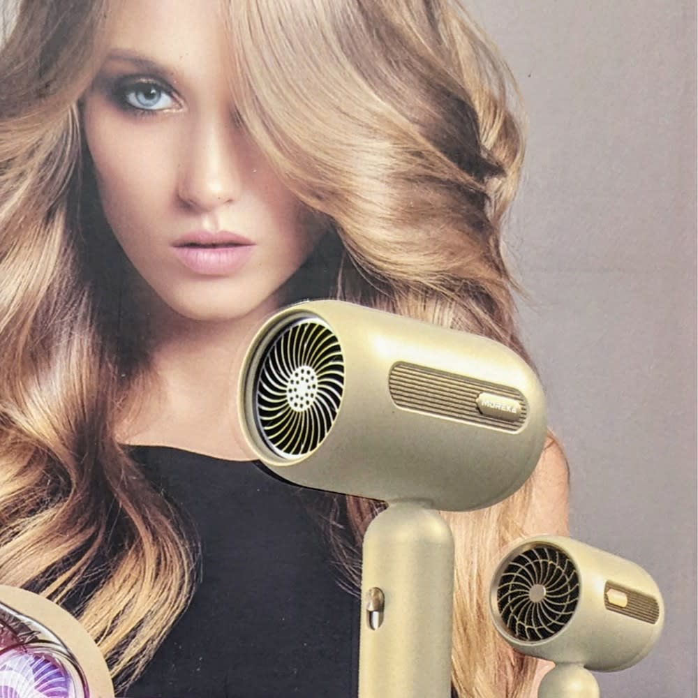 Secador de pelo 1500w, secado rápido, iones negativos, aire frío y caliente MCF-00115