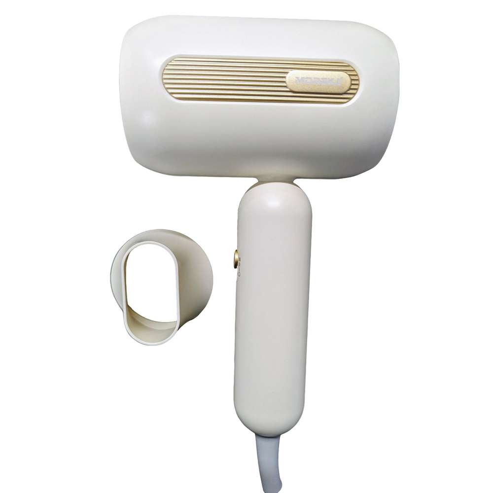 Secador de pelo 1500w, secado rápido, iones negativos, aire frío y caliente MCF-00114