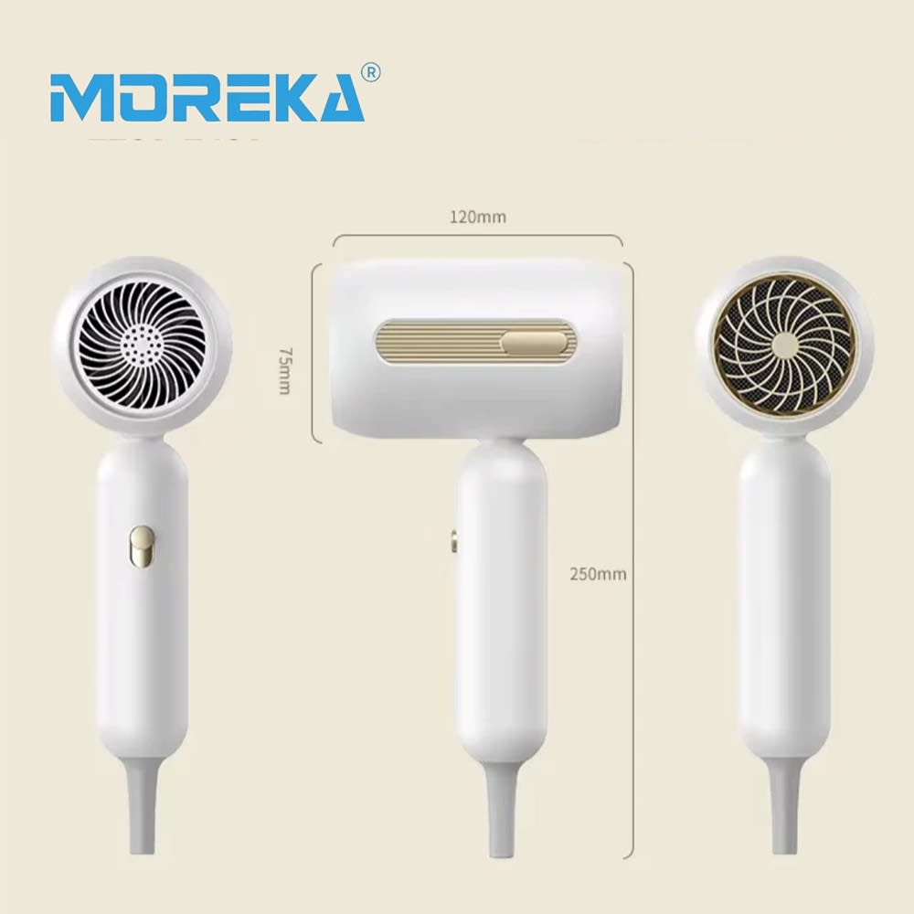 Secador de pelo 1500w, secado rápido, iones negativos, aire frío y caliente MCF-0015