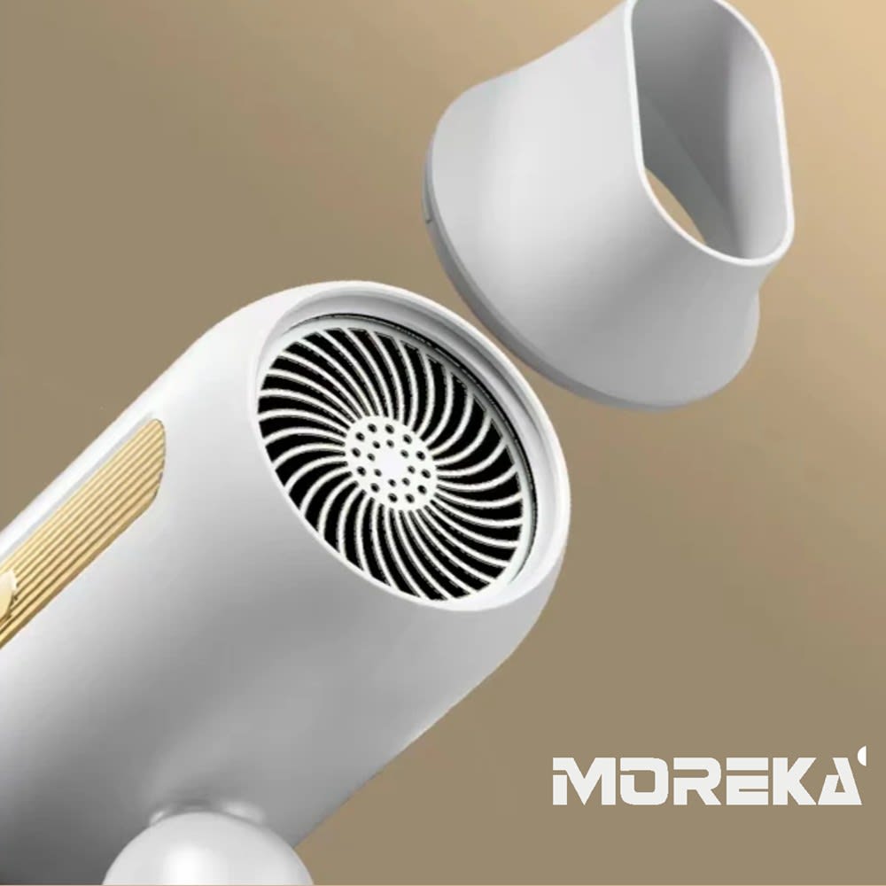 Secador de pelo 1500w, secado rápido, iones negativos, aire frío y caliente MCF-00110