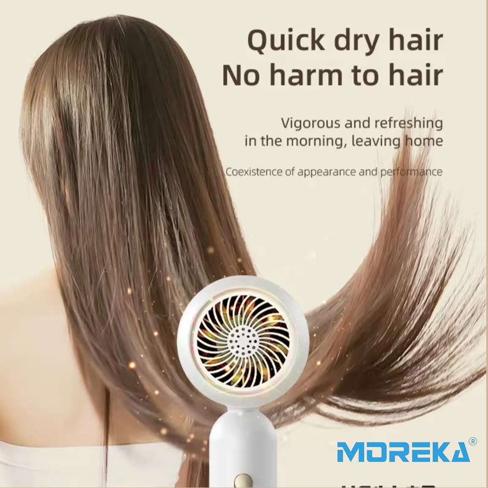 Secador de pelo 1500w, secado rápido, iones negativos, aire frío y caliente MCF-0017