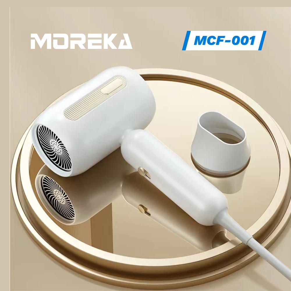 Secador de pelo 1500w, secado rápido, iones negativos, aire frío y caliente MCF-0018