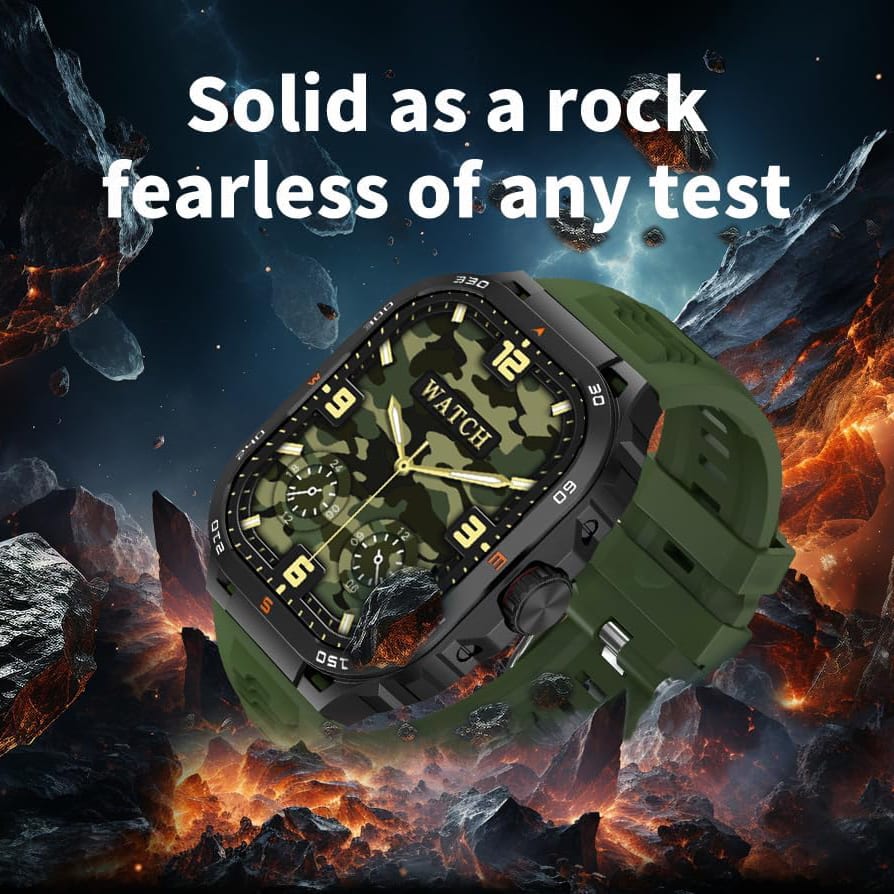 Smart Watch Moreka MGW20  Bluetooth  IPX67 2 correas2