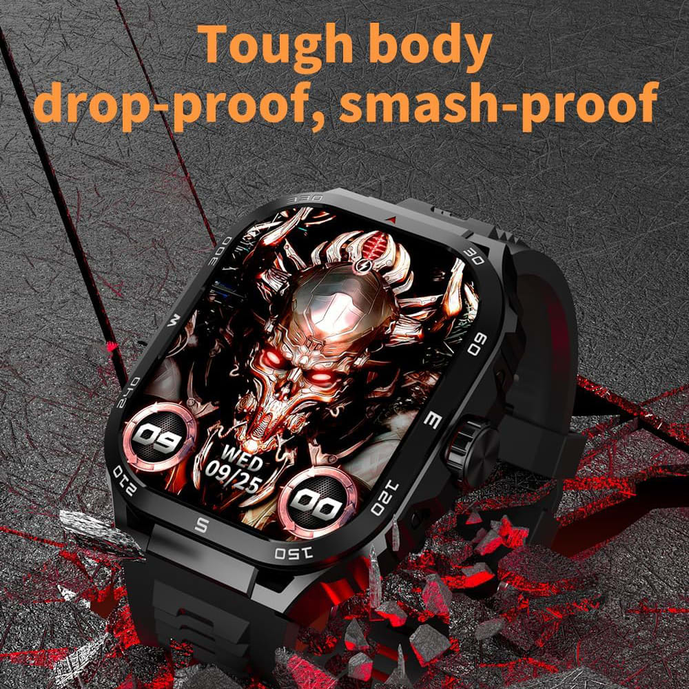 Smart Watch Moreka MGW20  Bluetooth  IPX67 2 correas6