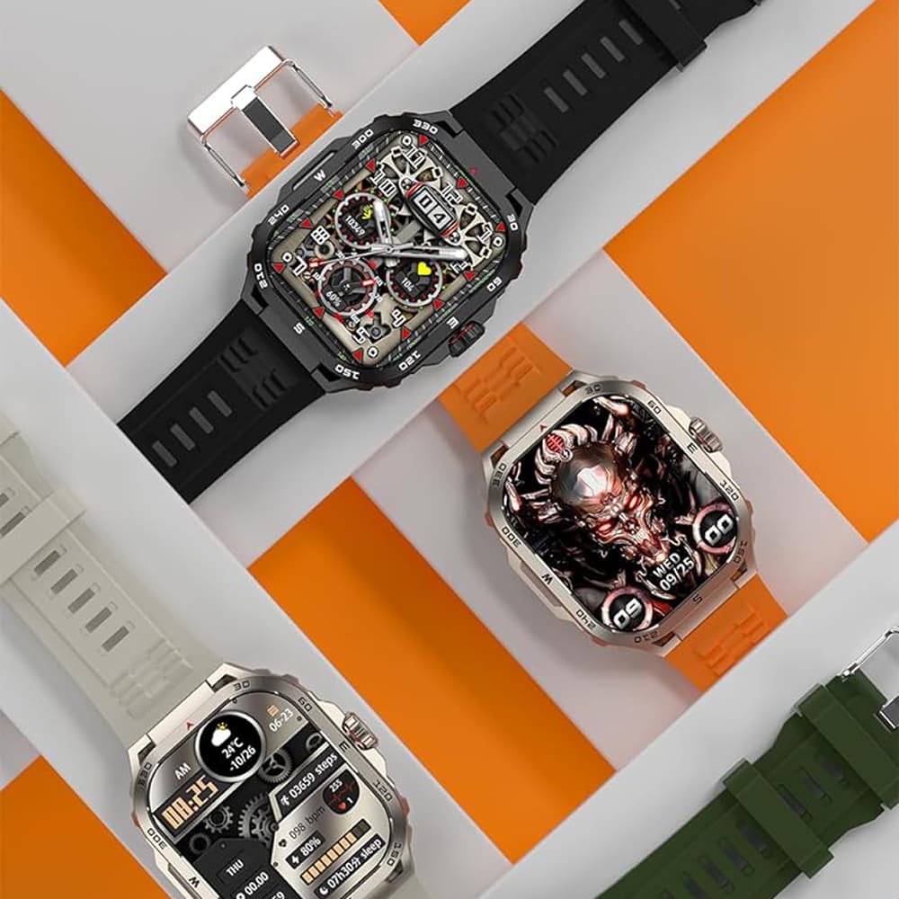 Smart Watch Moreka MGW20  Bluetooth  IPX67 2 correas3