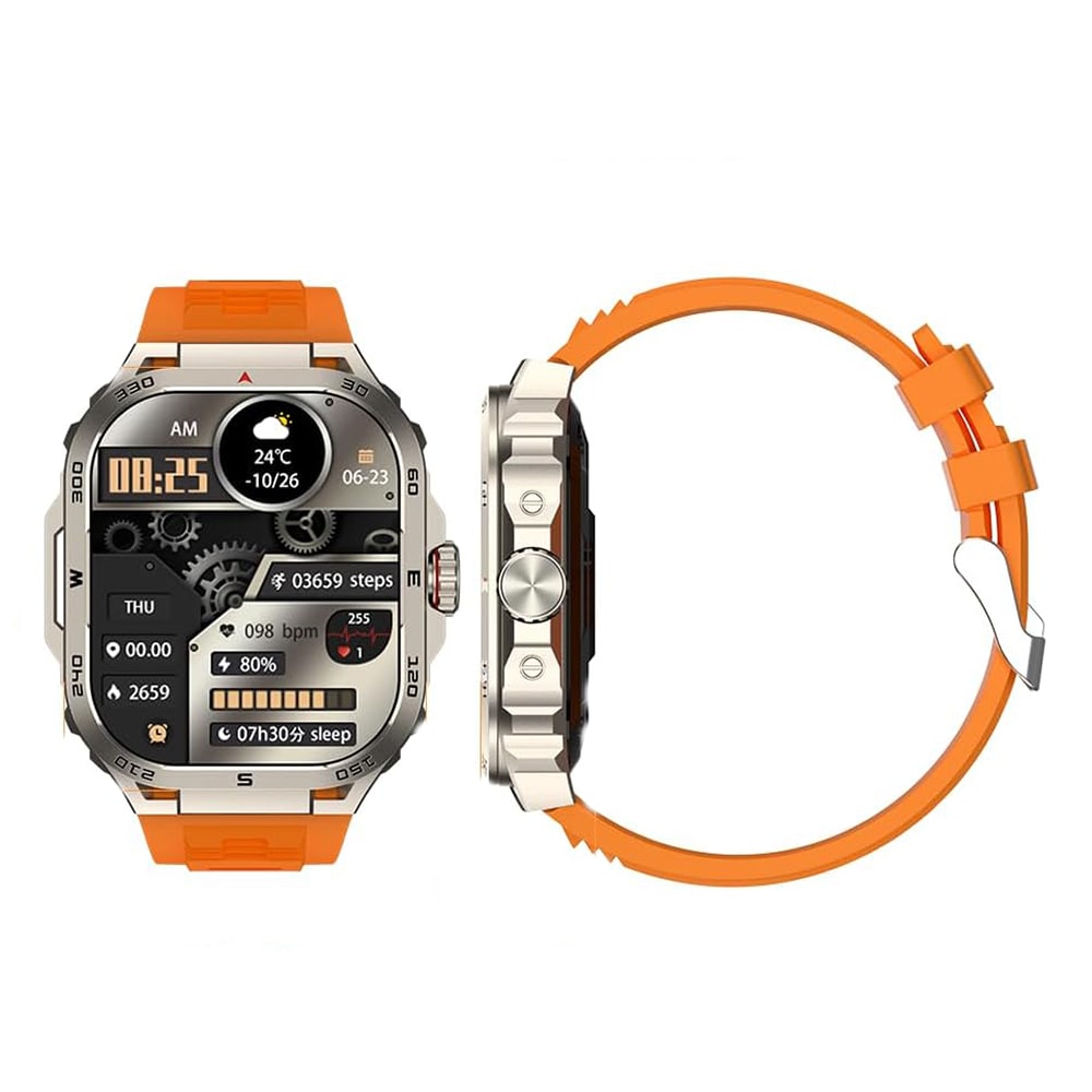 Smart Watch Moreka MGW20  Bluetooth  IPX67 2 correas11