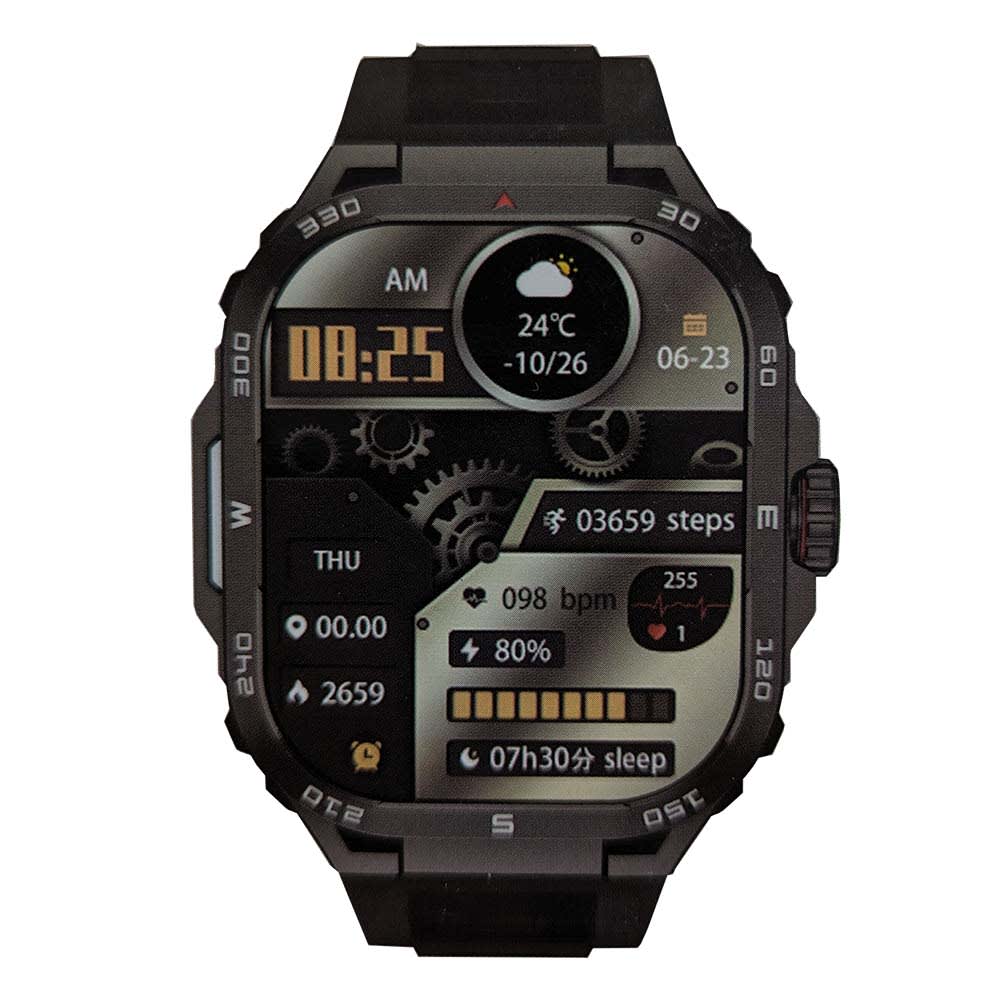 Smart Watch Moreka MGW20  Bluetooth  IPX67 2 correas12