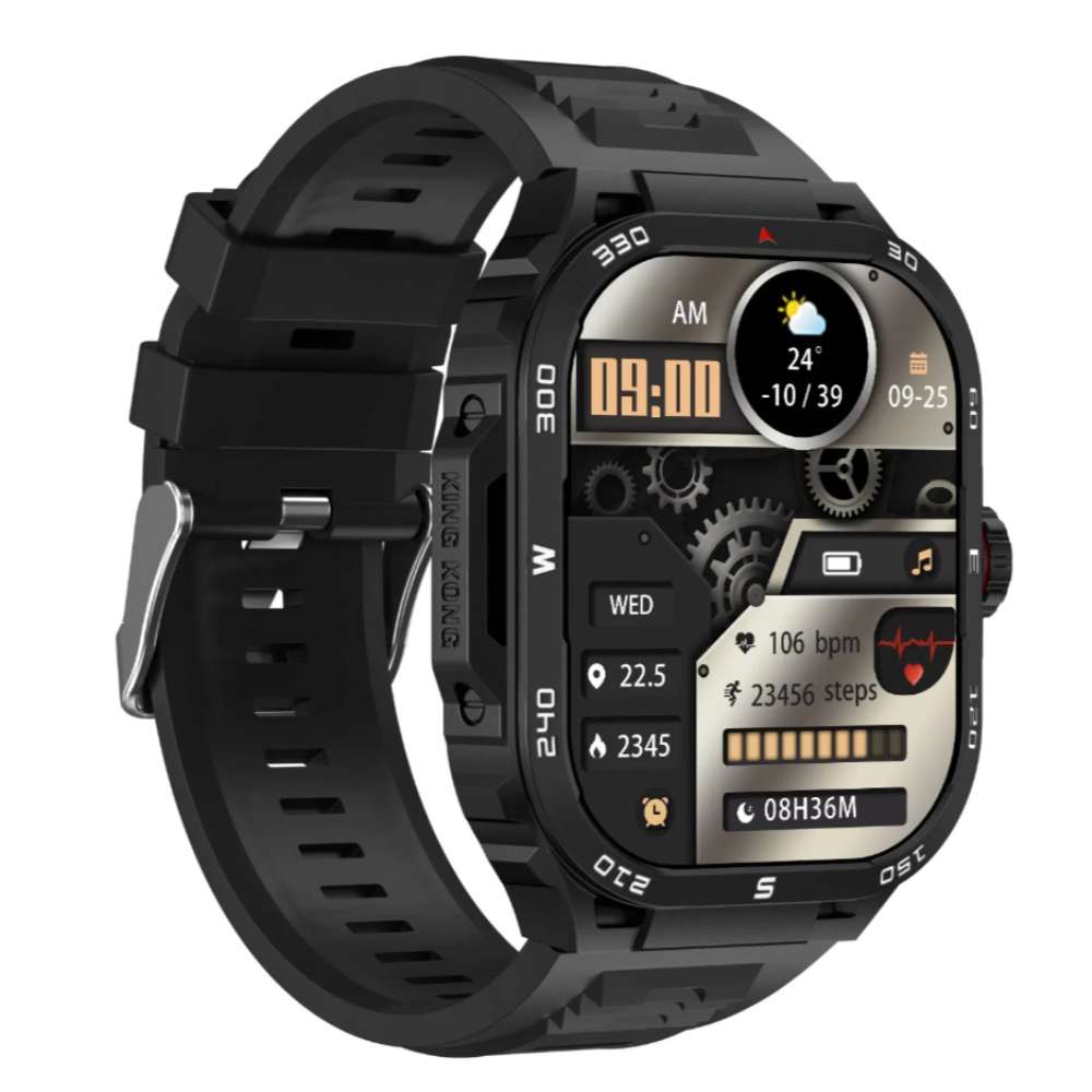 Smart Watch Moreka MGW20  Bluetooth  IPX67 2 correas 0