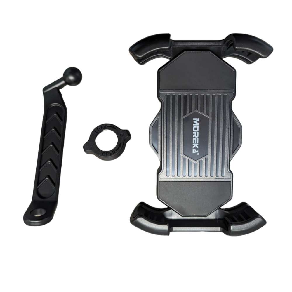 Soporte de celular para motocicletas Moreka MH-70B3