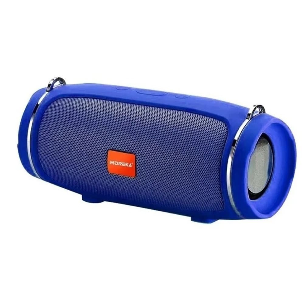 Bocina Moreka Charge Mini +4, Bluetooth, TF Card, Radio, USB4