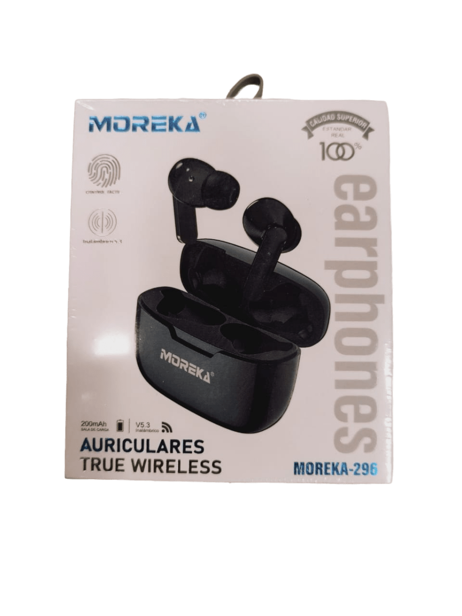 Audífonos Inalámbricos bluetooth Moreka m-296 Manos Libres3