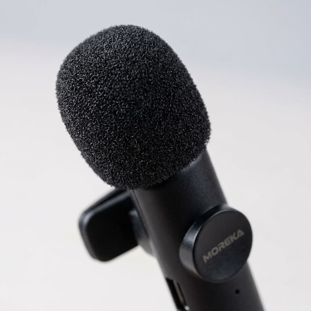 Micrófono  para celular Inalámbrico Pequeño MOREKA ML-029