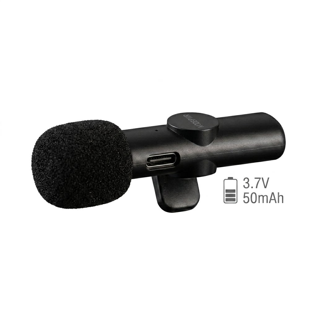 Micrófono  para celular Inalámbrico Pequeño MOREKA ML-023