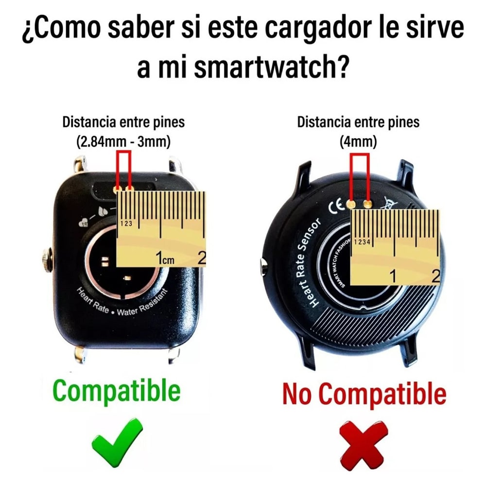 Cargador Magnetico Inalámbrico 0.8M / 150 mA G-TIDE MLC2254