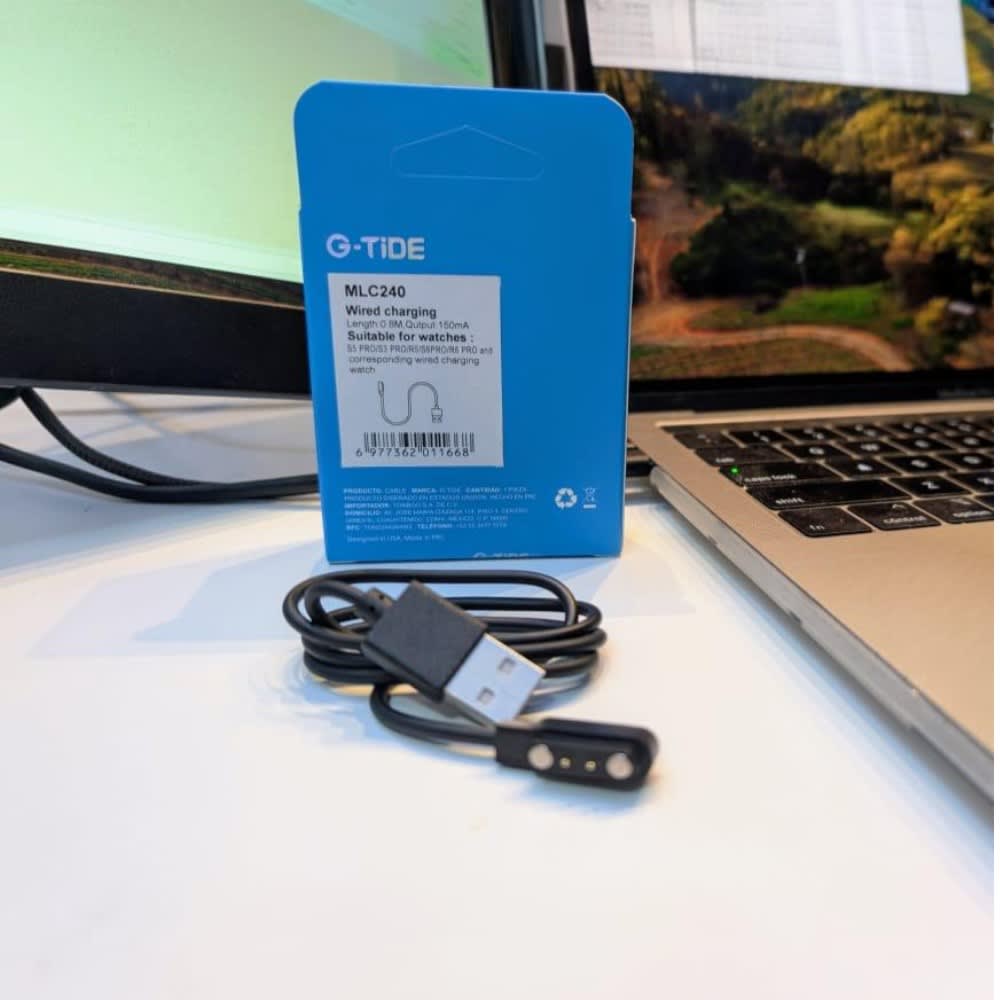 Cargador Magnetico Inalámbrico 0.8M / 150 mA G-TIDE MLC2402