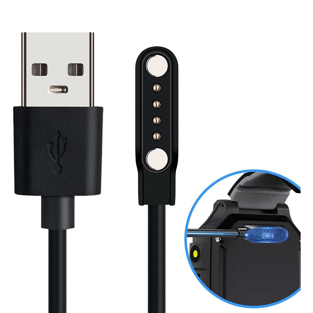 Cargador Magnetico Inalámbrico 0.8M / 150 mA G-TIDE MLC4205