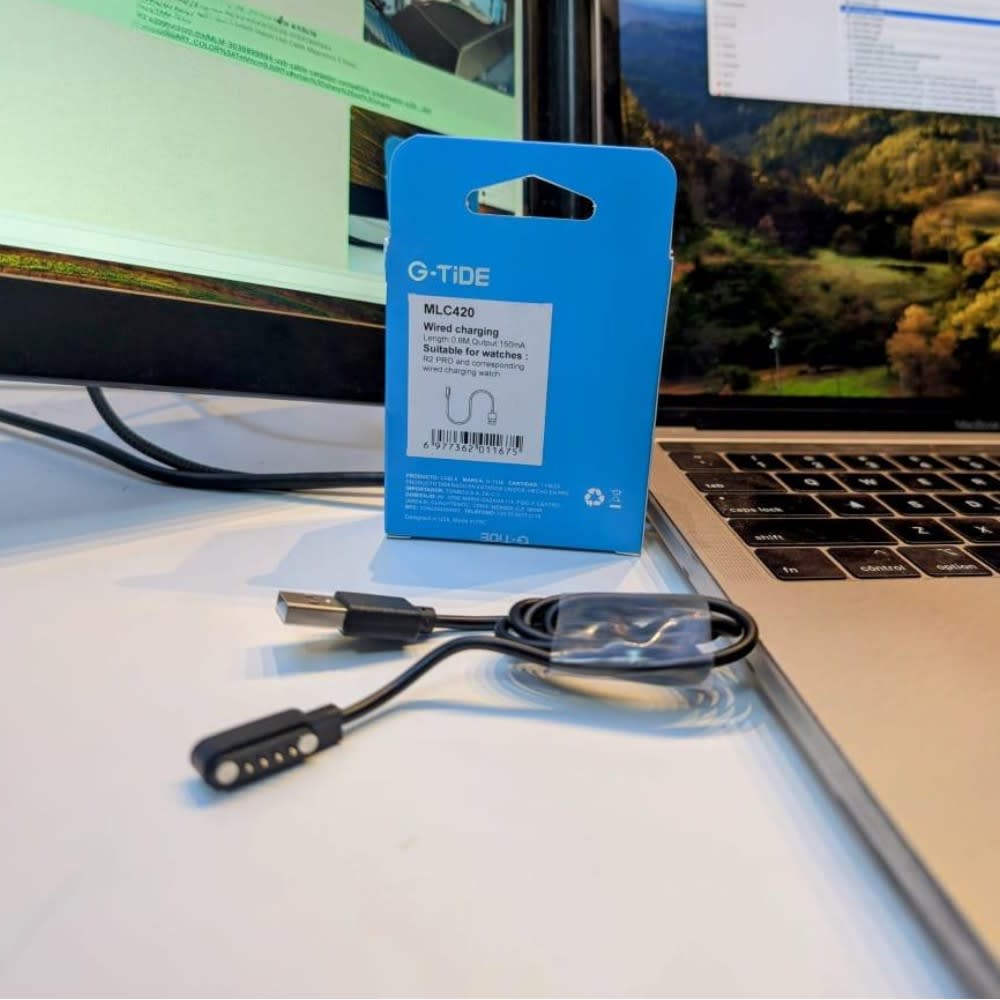 Cargador Magnetico Inalámbrico 0.8M / 150 mA G-TIDE MLC4202