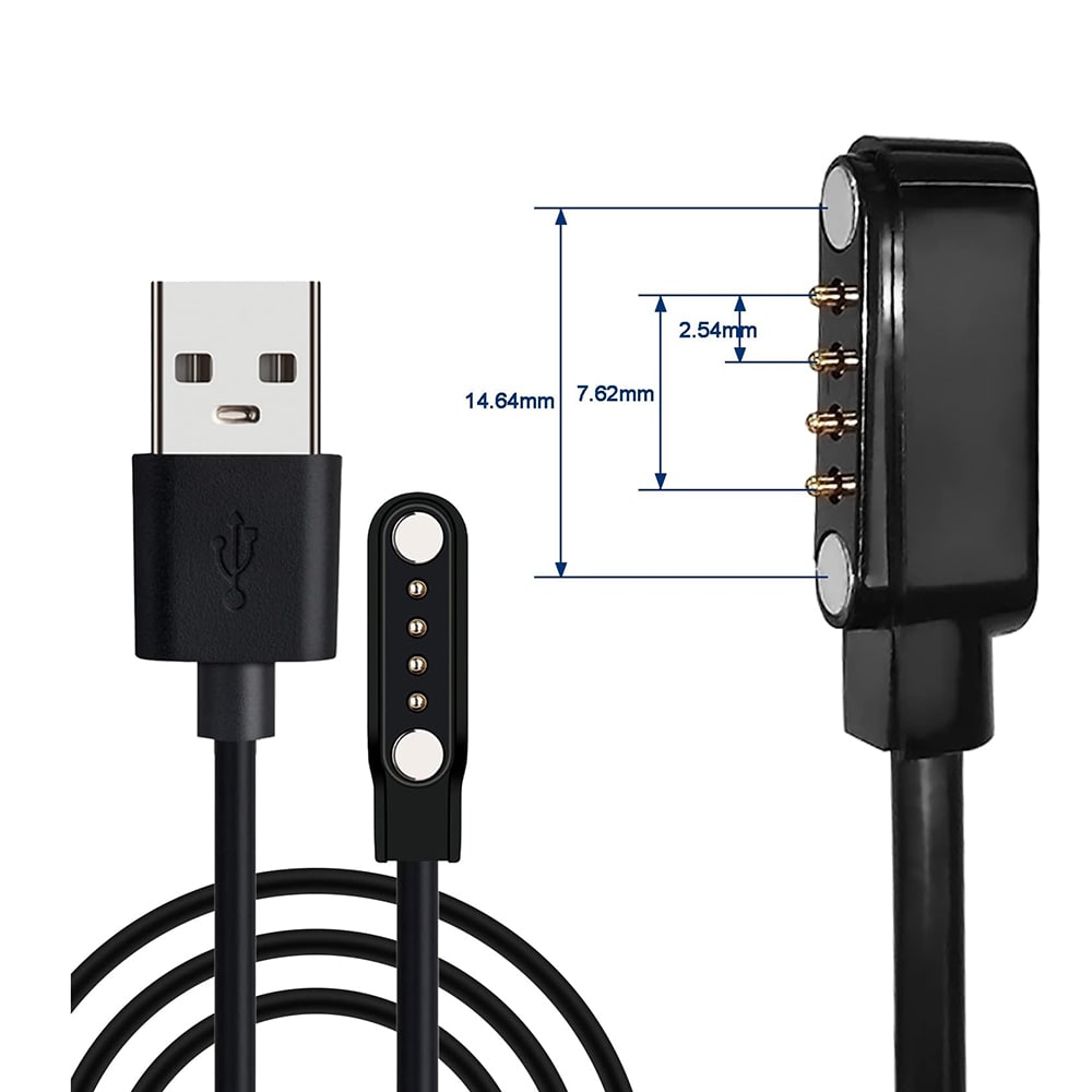 Cargador Magnetico Inalámbrico 0.8M / 150 mA G-TIDE MLC4203