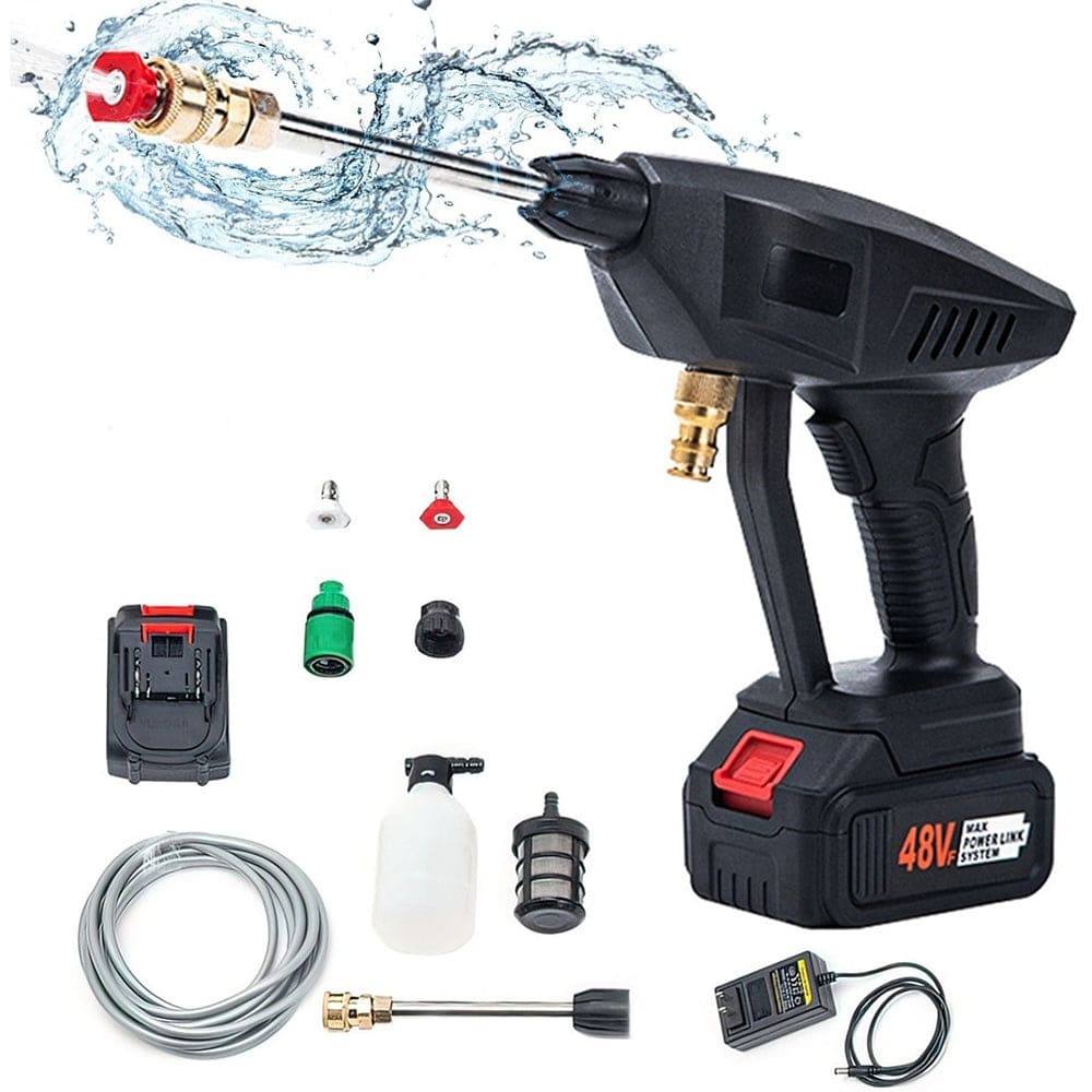 Hidrolavadora Portátil sin Cables 170W 48V MLS-058