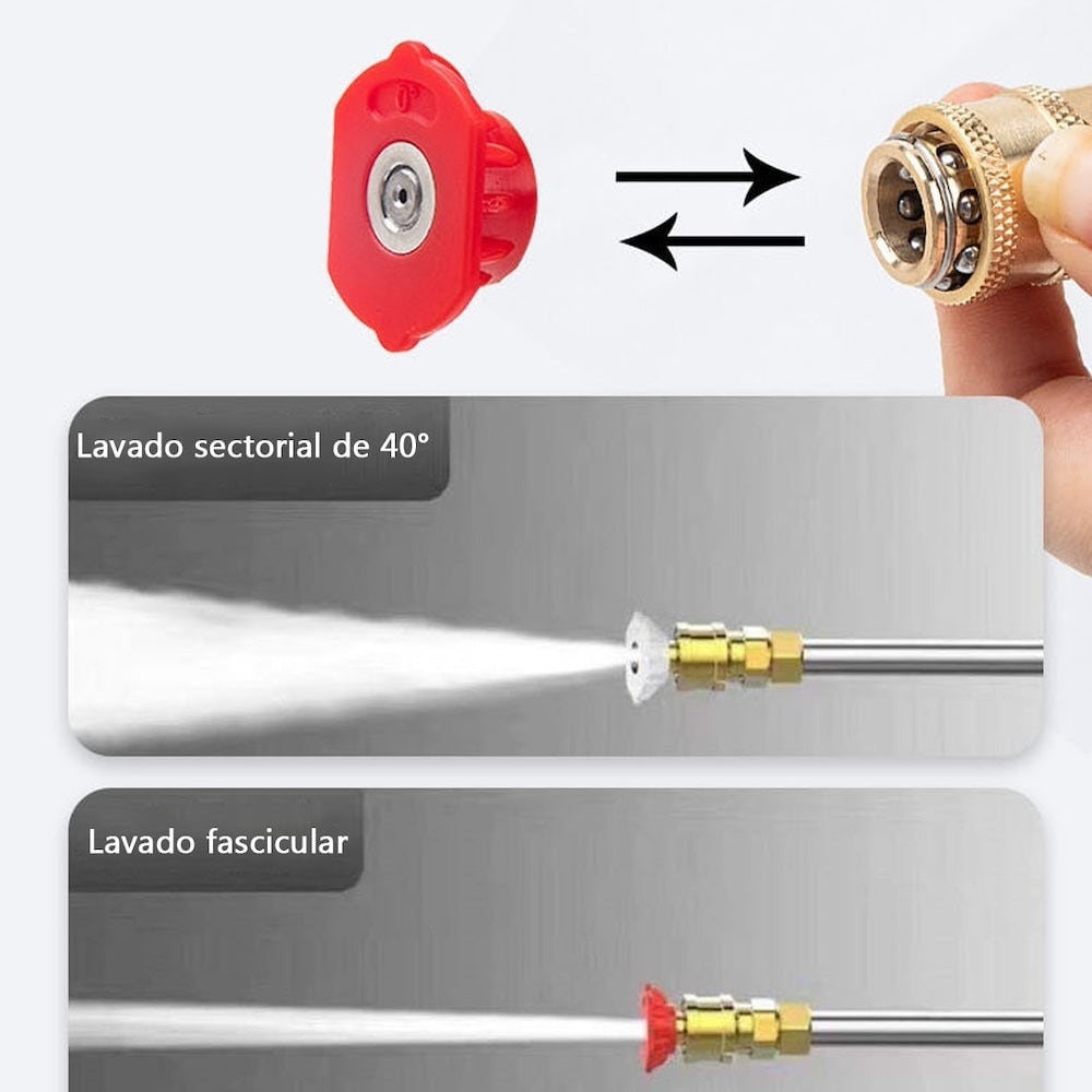 Hidrolavadora Portátil sin Cables 170W 48V MLS-053