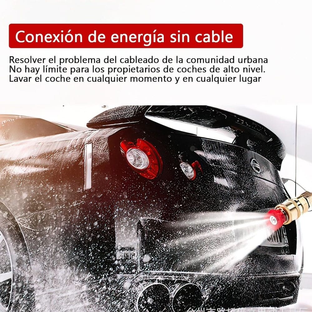 Hidrolavadora Portátil sin Cables 170W 48V MLS-055