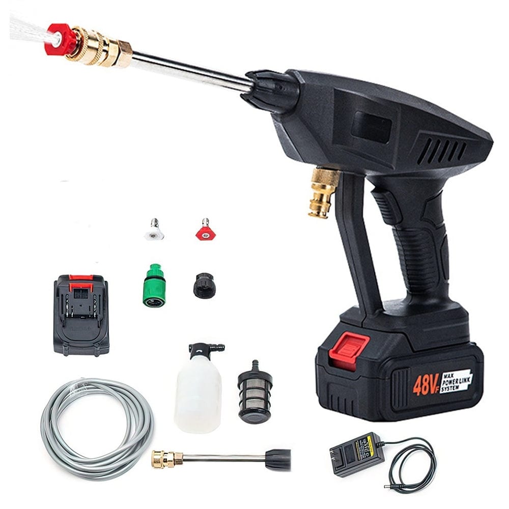 Hidrolavadora Portátil sin Cables 170W 48V MLS-05 0