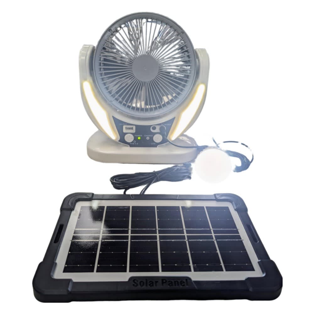 Ventilador 7 aspas 2 Velocidades 6