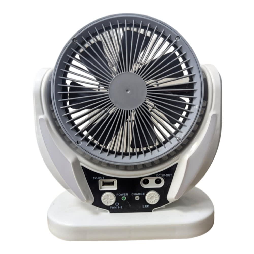Ventilador 7 aspas 2 Velocidades 6