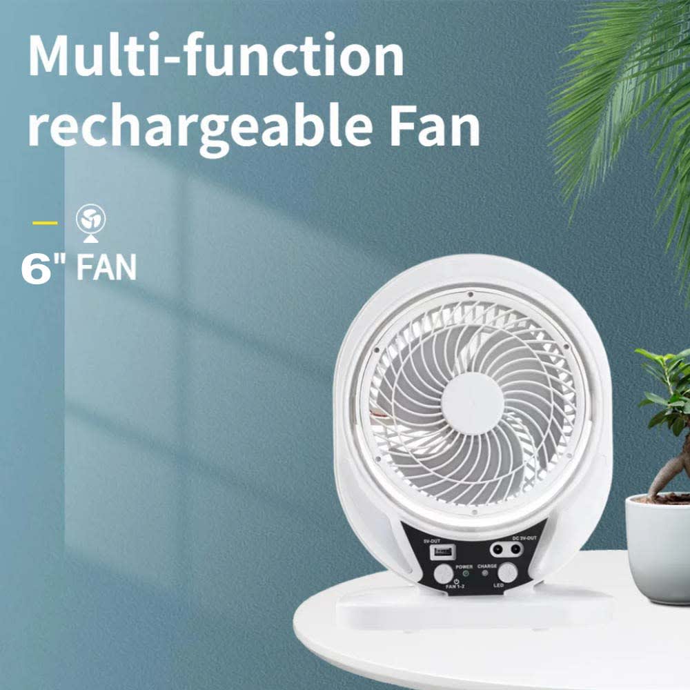 Ventilador 7 aspas 2 Velocidades 6