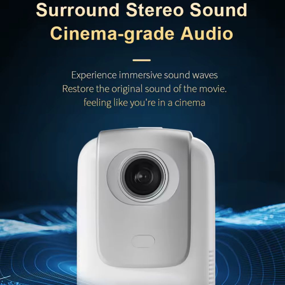 Proyector Moreka MOP-08S 4K Android 11 Smart TV WiFi HDMI7