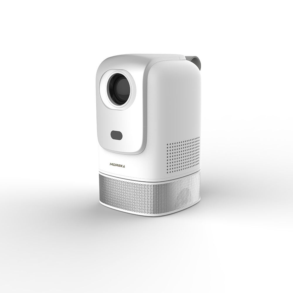 Proyector Moreka MOP-08S 4K Android 11 Smart TV WiFi HDMI4