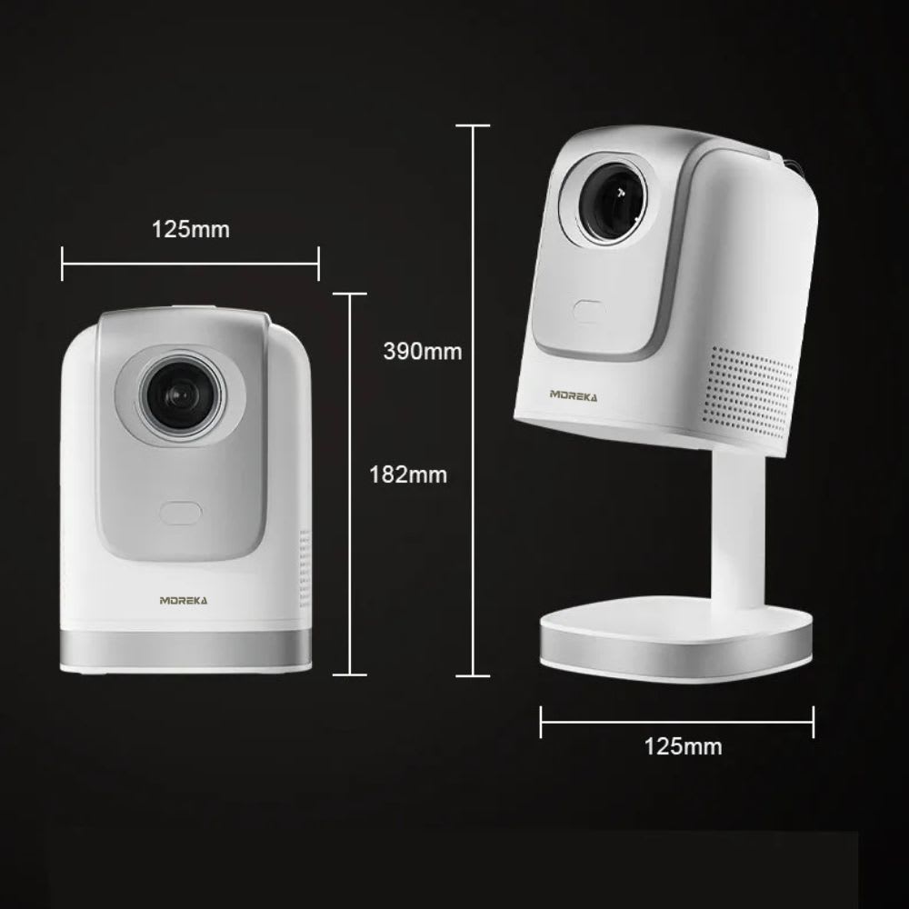 Proyector Moreka MOP-08S 4K Android 11 Smart TV WiFi HDMI9