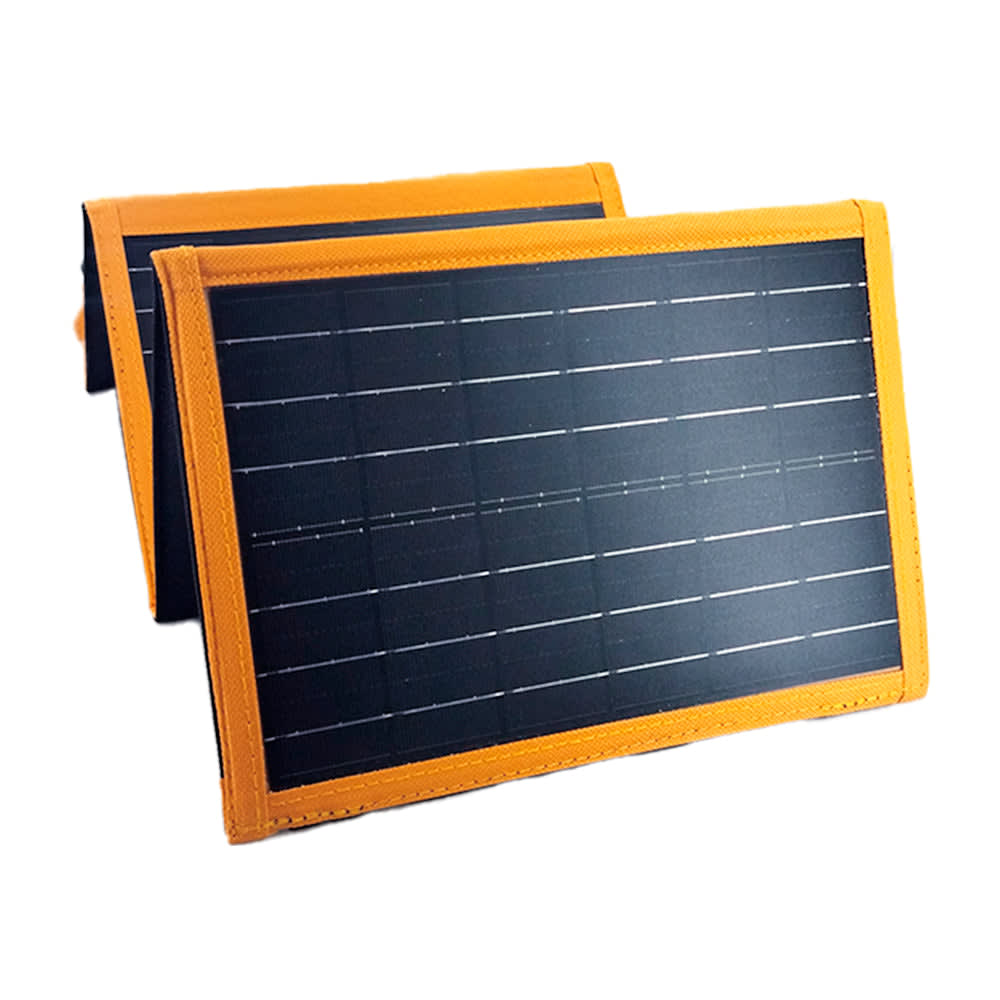Panel Solar Portátil 20W 6V Moreka MOR-1309
