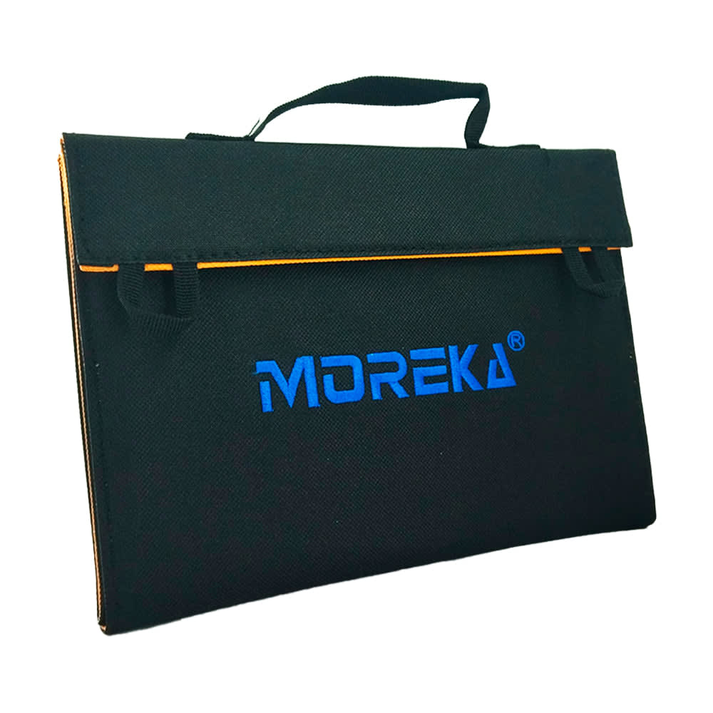 Panel Solar Portátil 20W 6V Moreka MOR-1303