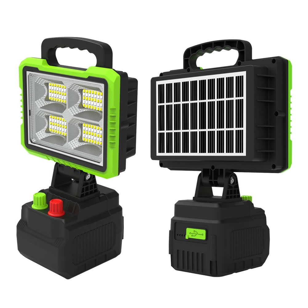 Reflector cargador Solar 300W 8000mAh Brillo ajustable MOR-2305b 0