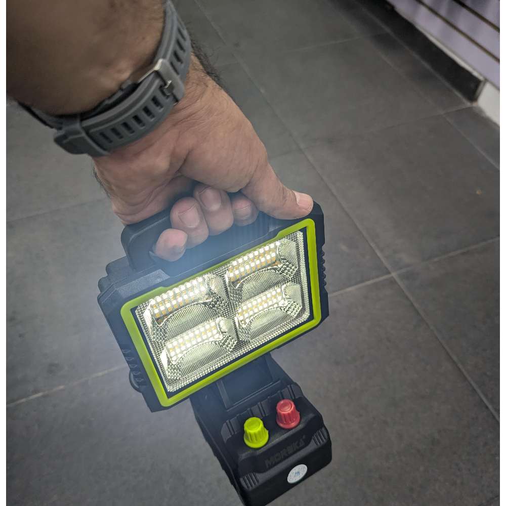 Reflector cargador Solar 300W 8000mAh Brillo ajustable MOR-2305b4