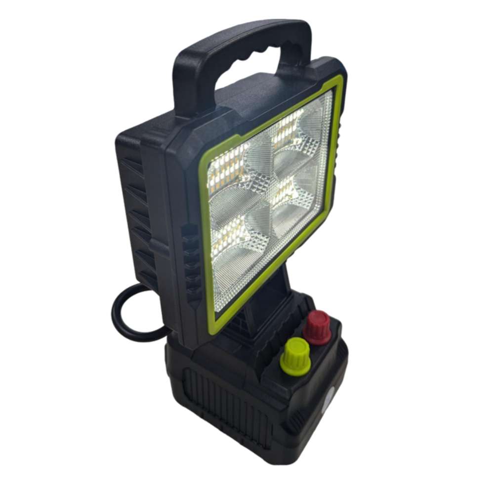 Reflector cargador Solar 300W 8000mAh Brillo ajustable MOR-2305b8