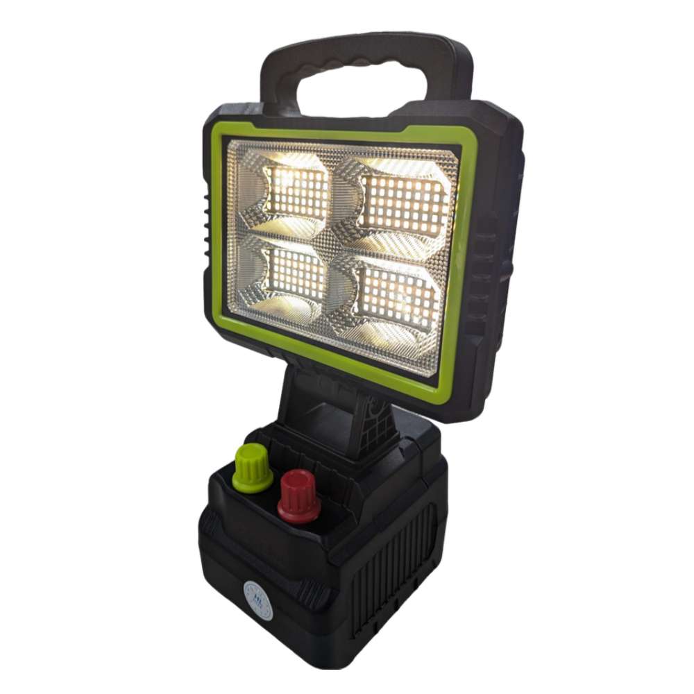 Reflector cargador Solar 300W 8000mAh Brillo ajustable MOR-2305b5