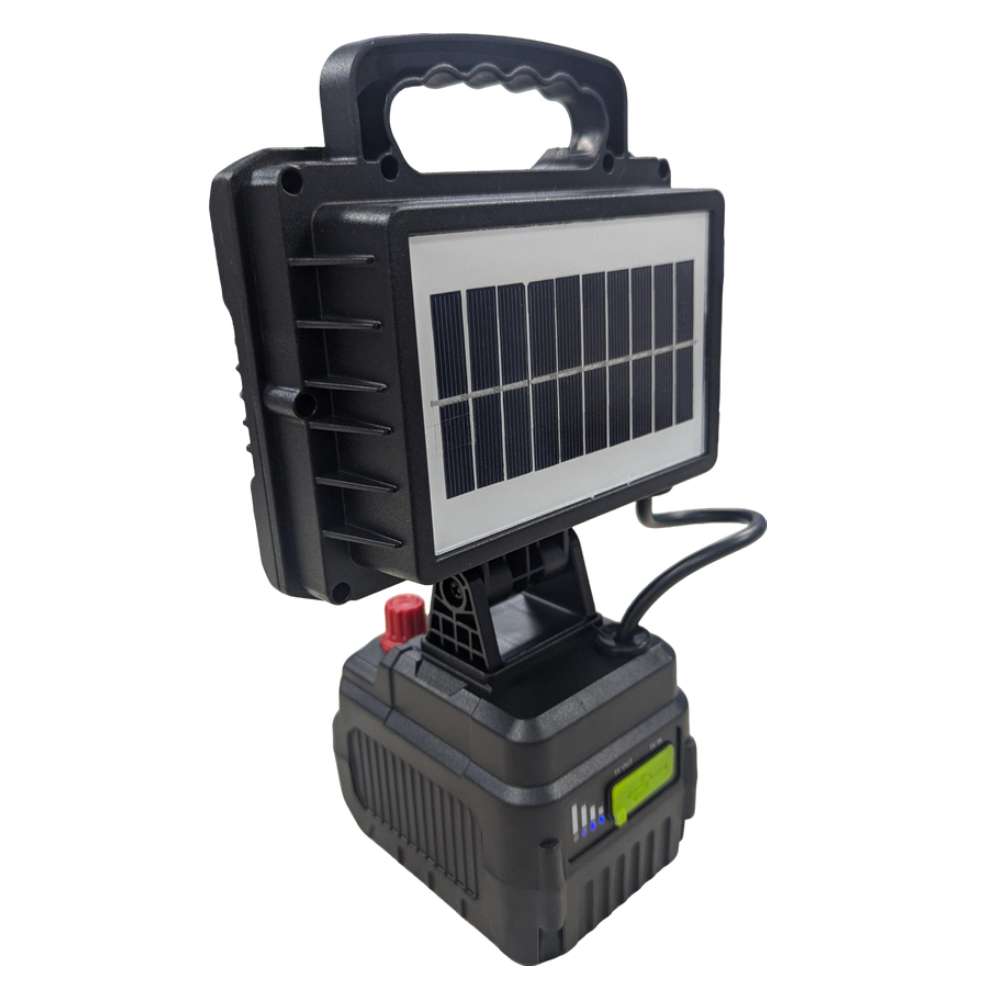 Reflector cargador Solar 300W 8000mAh Brillo ajustable MOR-2305b7