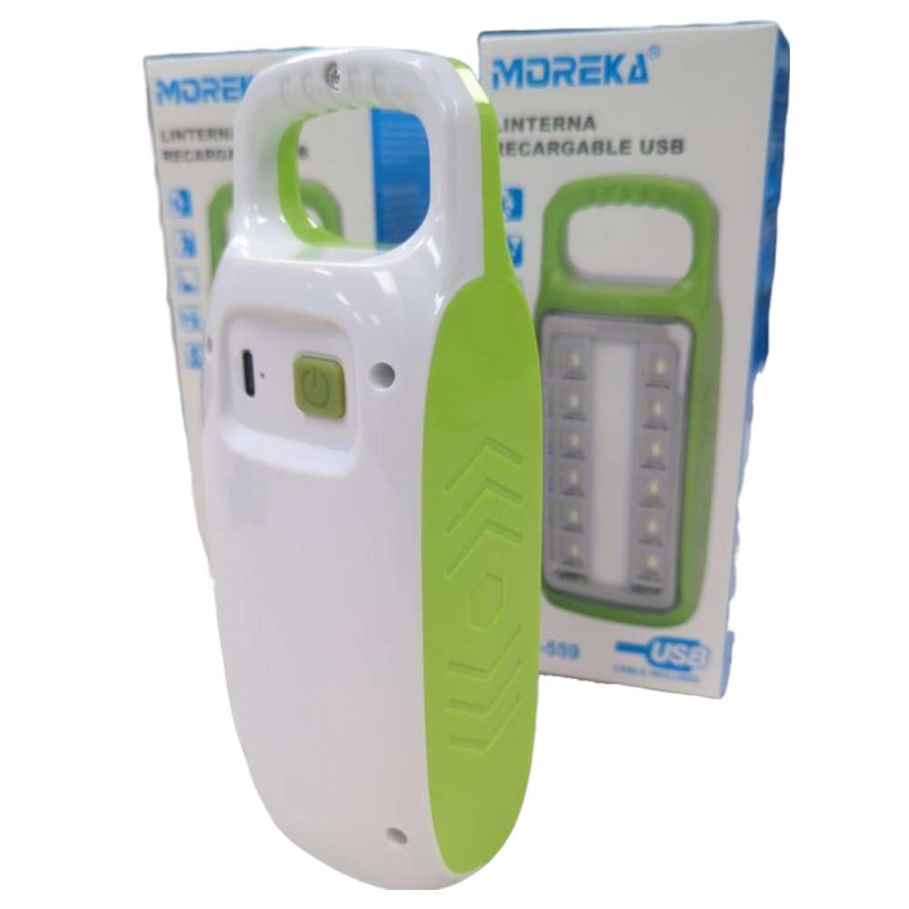 Lampara de Emergencia portátil Moreka MOR-559 14 Leds Recargable7