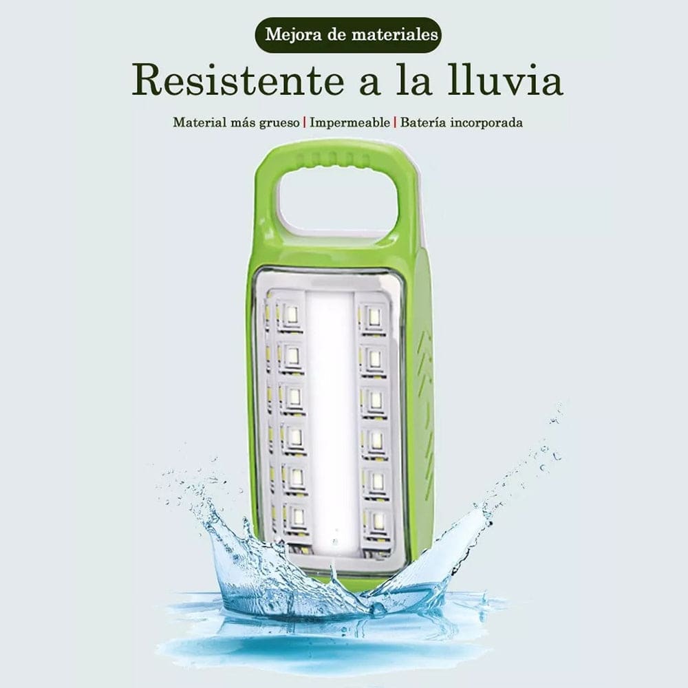Lampara de Emergencia portátil Moreka MOR-559 14 Leds Recargable4