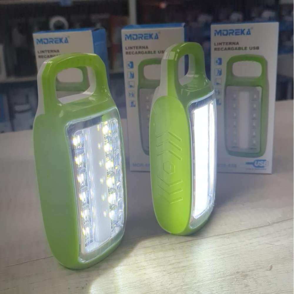 Lampara de Emergencia portátil Moreka MOR-559 14 Leds Recargable6