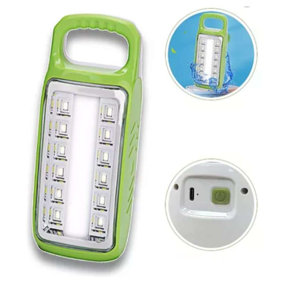 Lampara de Emergencia portátil Moreka MOR-559 14 Leds Recargable8