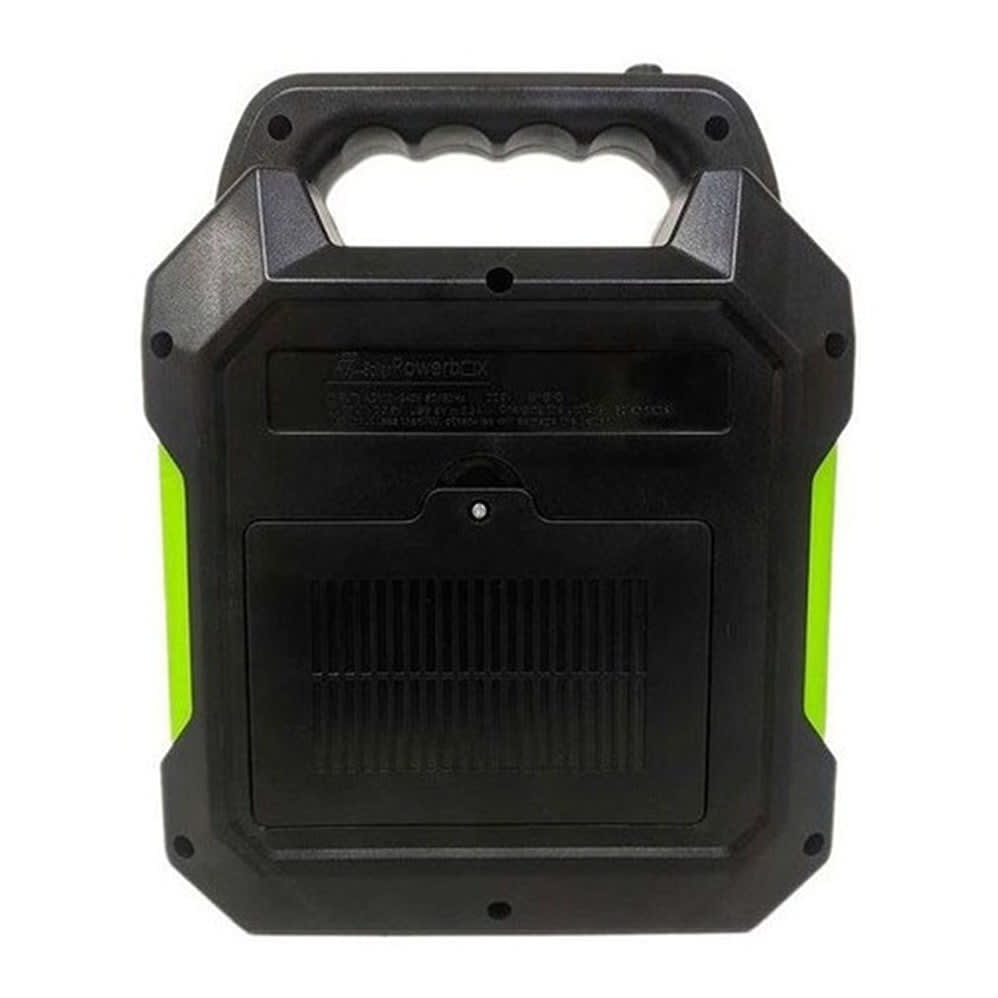 Mini Sistema Solar Radio FM 3 Focos Linterna Power Bank MOR-158