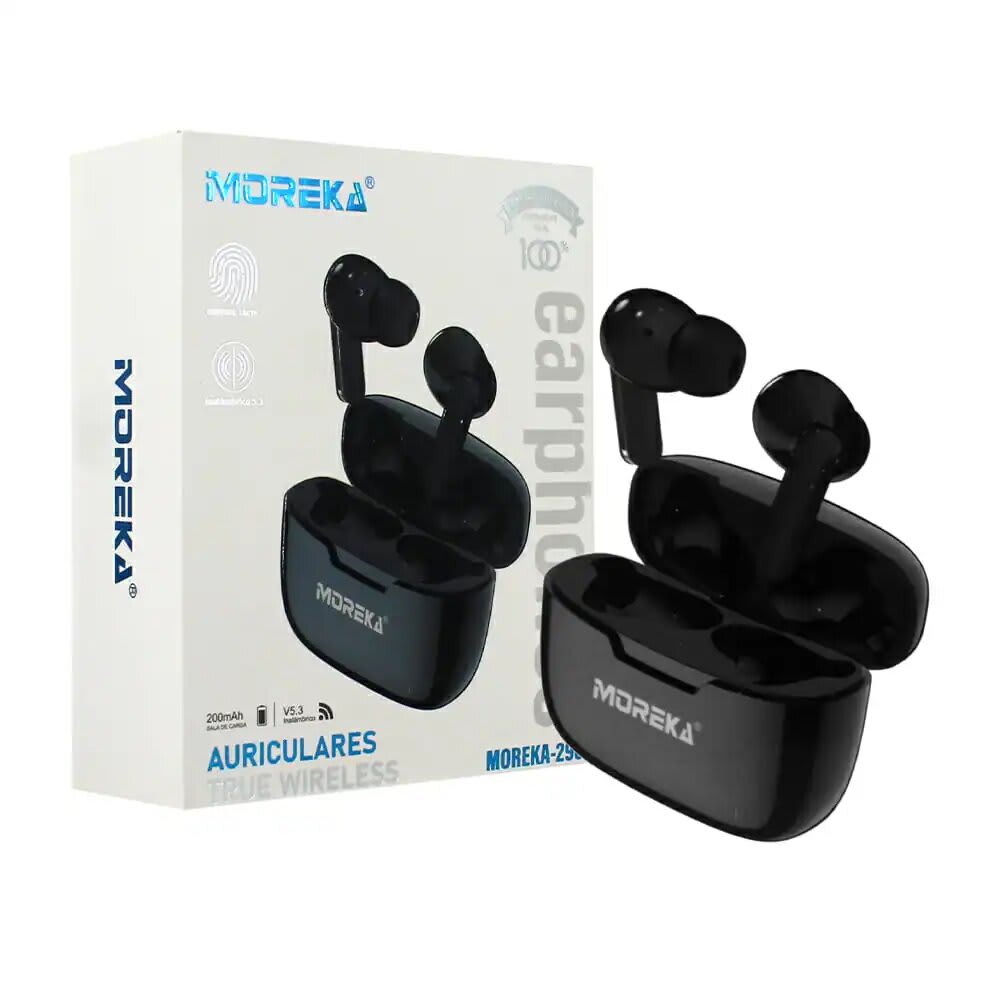 Audífonos Inalámbricos bluetooth Moreka m-296 Manos Libres10